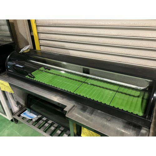 【業界最長1年保証】冷蔵ネタケース ホシザキ HNC-150B-L-B 幅1500×奥行345×高さ270 【鹿児島店在庫】