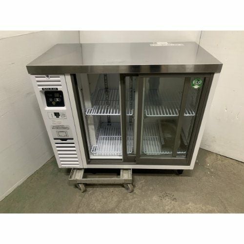 【業界最長1年保証】【中古】台下冷蔵ショーケース フクシマガリレイ(福島工業) LGU-090REX 幅900×奥行450×高さ800 【送料別途見積】【東京ラーメン専門館在庫】
