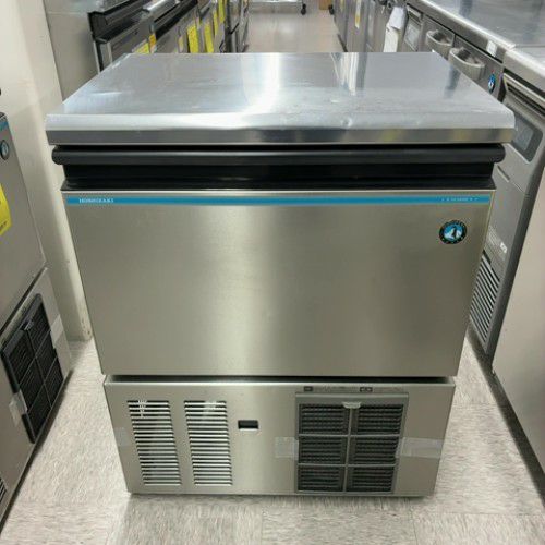 中古】【即出荷可能】製氷機 25kg ホシザキ IM-25M 幅395×奥行450×高さ