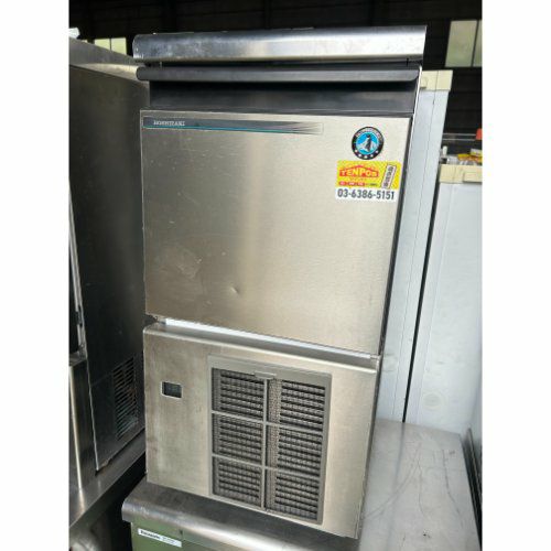 業界最長1年保証】【中古】製氷機 25kg ホシザキ IM-25M-2 幅395×奥行