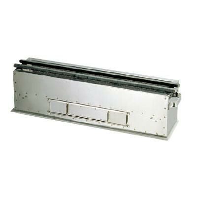 炭焼台 ステンレス製 60cm大 幅600×奥行240×高さ165(mm)