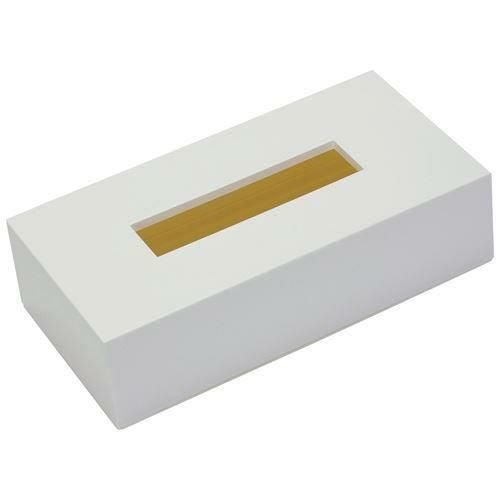 カラーティッシュボックス ホワイト 260×135×H73