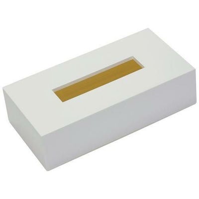 カラーティッシュボックス ホワイト 260×135×H73