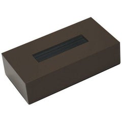 カラーティッシュボックス ブラウン 260×135×H73