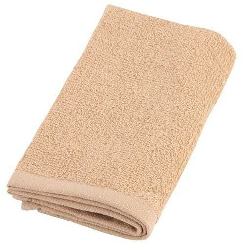 スレン染 ウォッシュタオル/おしぼり No.120（12枚入）モカ 340×340