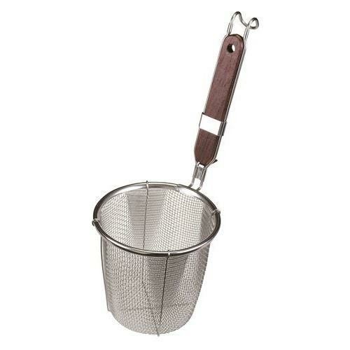 カンダオリジナル 18-8ローズ柄うどんてぼ 平底