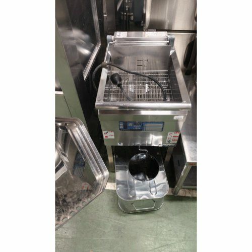 MEF-DL23B 【マルゼン】 電気フライヤー デリカ向け 三相200V 幅550