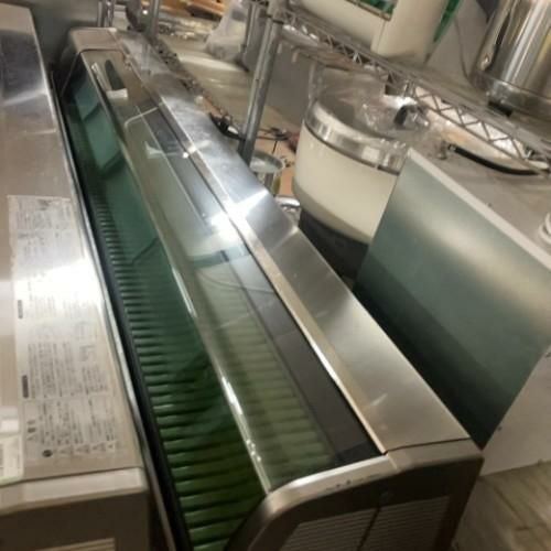 【業界最長1年保証】恒温高湿ネタケース 機械室左側 ホシザキ FNC-210BS-L 幅2100×奥行345×高さ280 【那覇店在庫】
