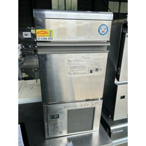 中古】【即出荷可能】製氷機 25kg フクシマガリレイ(福島工業) FIC