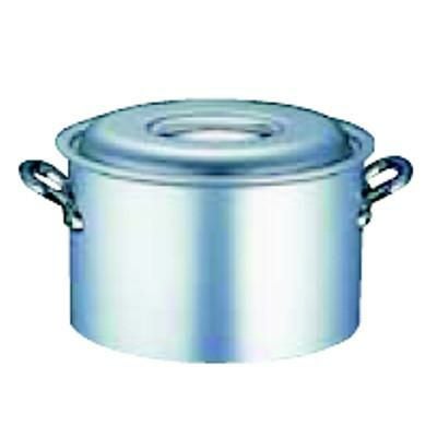 エコクリーン アルミマイスター半寸胴(本体内面ゼロクリア2コート加工) 36cm 【グループC】