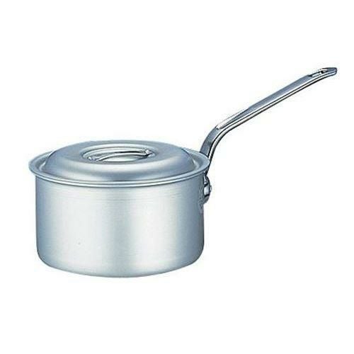 エコクリーン アルミマイスター片手深型鍋 21cm 【グループC】