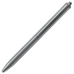 ステア ステンレスボールペン 2色 六角天冠クリップ無 STW-614