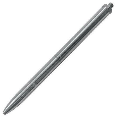 ステア ステンレスボールペン 2色 六角天冠クリップ無 STW-614