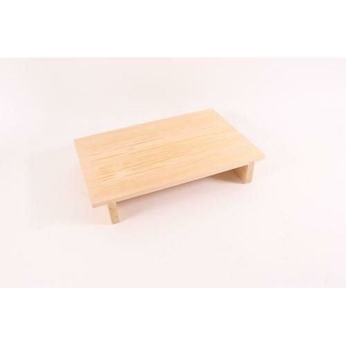 カンダオリジナル 木製抜き板(下駄型) 大