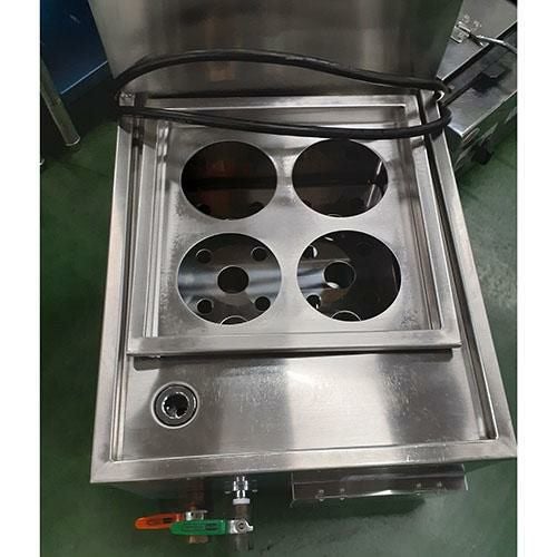 業務用/新品】【ニチワ】電気ゆで麺器 卓上型 冷凍麺対応 ENB-450H 幅