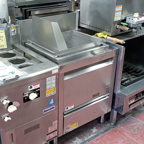 業務用/新品】【マルゼン】ゆで麺機 冷凍麺釜 MRF-066C 幅600×奥行600