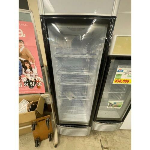 中古】冷蔵ショーケース 大和冷機 231LU-15 幅700×奥行450×高さ1438