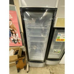 中古】冷蔵ショーケース ホシザキ USB-63B1 幅630×奥行650×高さ1880 