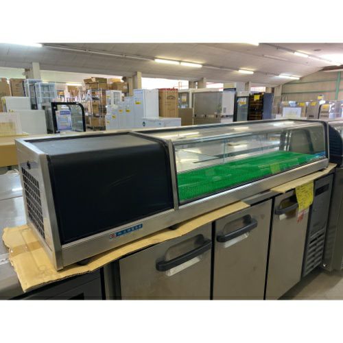 【業界最長1年保証】【中古】ネタケース 大穂製作所 OH-Sa-1500R 幅1500×奥行300×高さ275 【送料別途見積】【水戸店在庫】