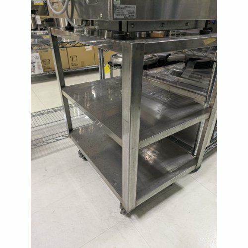 中古】配膳カート 幅680×奥行480×高さ765 【送料別途見積】【業務用