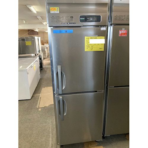 業界最長1年保証】【中古】縦型冷凍庫 フジマック FRF6180Ki 幅610