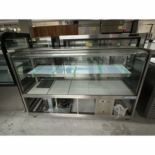 大穂製作所 冷蔵ケーキショーケース 背面壁付タイプ OHGU-Sk-700FK（旧