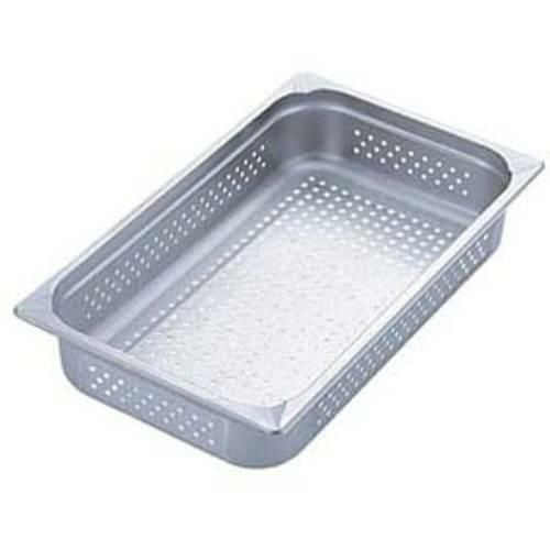 【TKG】KINGO ステンレス穴明ホテルパン 11025PS 1/1×25/9-0116-0102