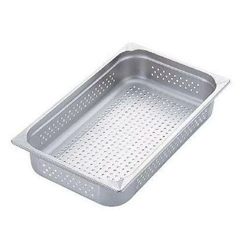 【TKG】KINGO ステンレス穴明ホテルパン 12040PS 1/2×40/9-0116-0108