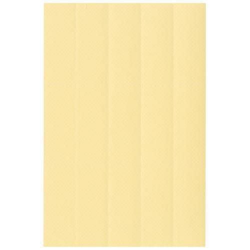 定位置管理シール 黄 2×5cm ミシン目15枚（8シート入）