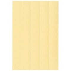 定位置管理シール 黄 2×5cm ミシン目15枚（8シート入）