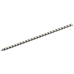 ステンレス2色・伸縮式ボールペン替芯 SE7（青）10本入