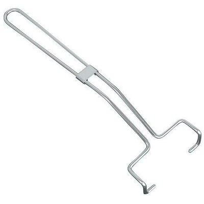 粘着ローラー ステンレスハンドル KSR-80