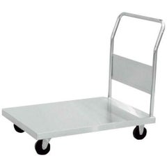 ステンレス台車 SFD-D 導電ゴムキャスター