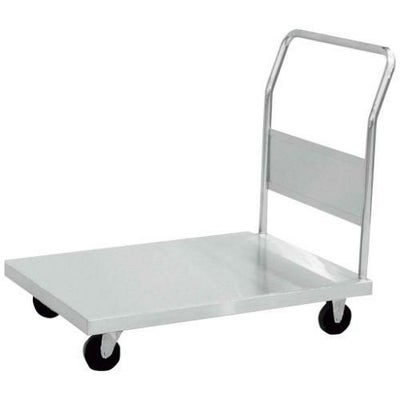 ステンレス台車 SFD-D 導電ゴムキャスター