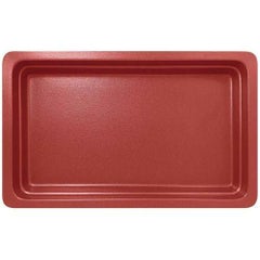 ラックポーセレン ガストロノームパン 角型 深 1/2 ダークレッド