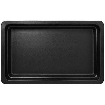 ラックポーセレン ガストロノームパン 角型 浅 1/2 スモーキーブラック