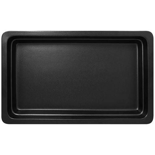 ラックポーセレン ガストロノームパン 角型 浅 1/1 スモーキーブラック