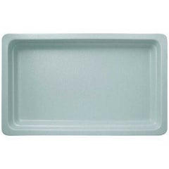 ラックポーセレン ガストロノームパン 角型 浅 2/3 ピタヤグレー