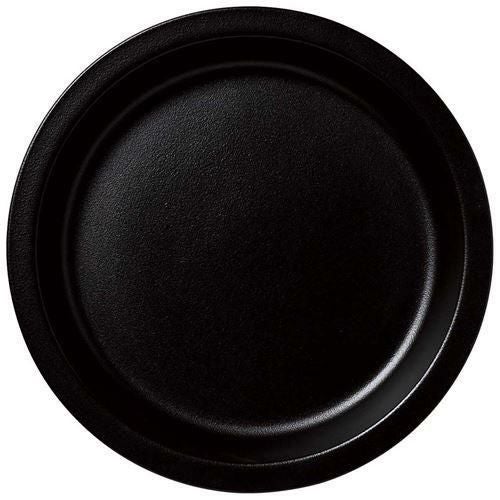 ラックポーセレン ガストロノームパン 丸型 深 M スモーキーブラック