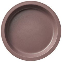 ラックポーセレン ガストロノームパン 丸型 深 M チェスナッツブラウン