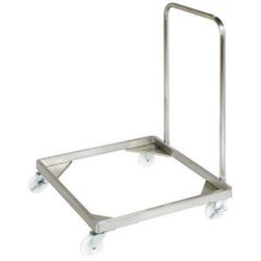 EBM 18-8 グラスラックドーリー ハンドル着脱式（底板付）