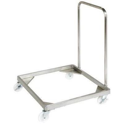 EBM 18-8 グラスラックドーリー ハンドル着脱式（底板付）