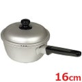シルバーメリータス 片手鍋 16cm