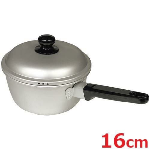 シルバーメリータス 片手鍋 16cm