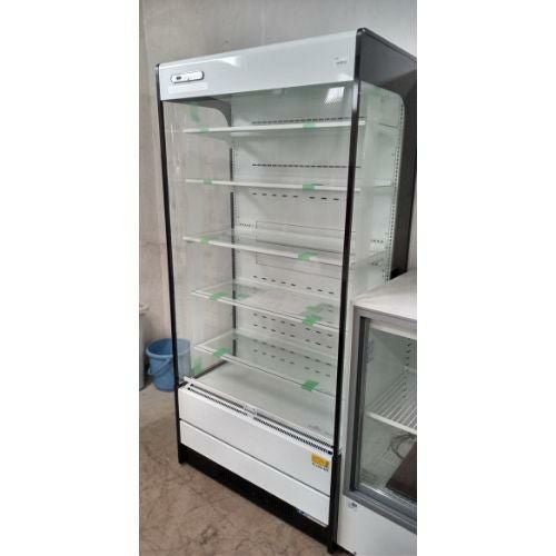 【業界最長1年保証】冷蔵多段オープンショーケース フクシマガリレイ(福島工業) MEU-32WKSA5G 幅900×奥行600×高さ1900 【名古屋西店在庫】