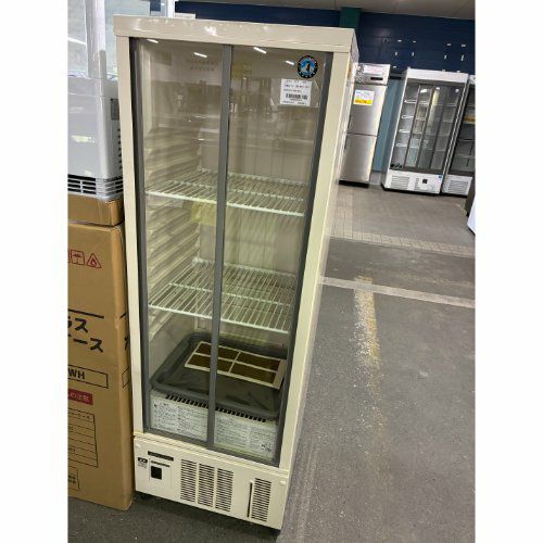 中古】冷蔵ショーケース ホシザキ USB-63BL1 幅630×奥行650×高さ1520