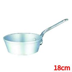 アルミ マイスターテーパーパン 18cm