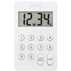 タニタ テンキータイマー TD415WH ホワイト