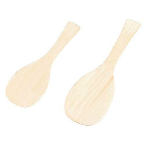 EBM 上物 宮島杓子(桧製)小 全長185