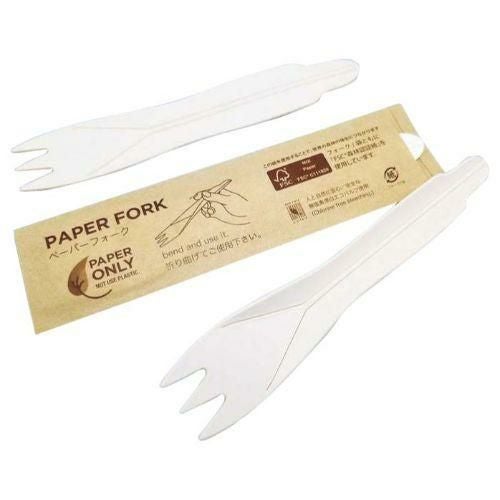 エコ ペーパーフォーク 16T-F（100本入）